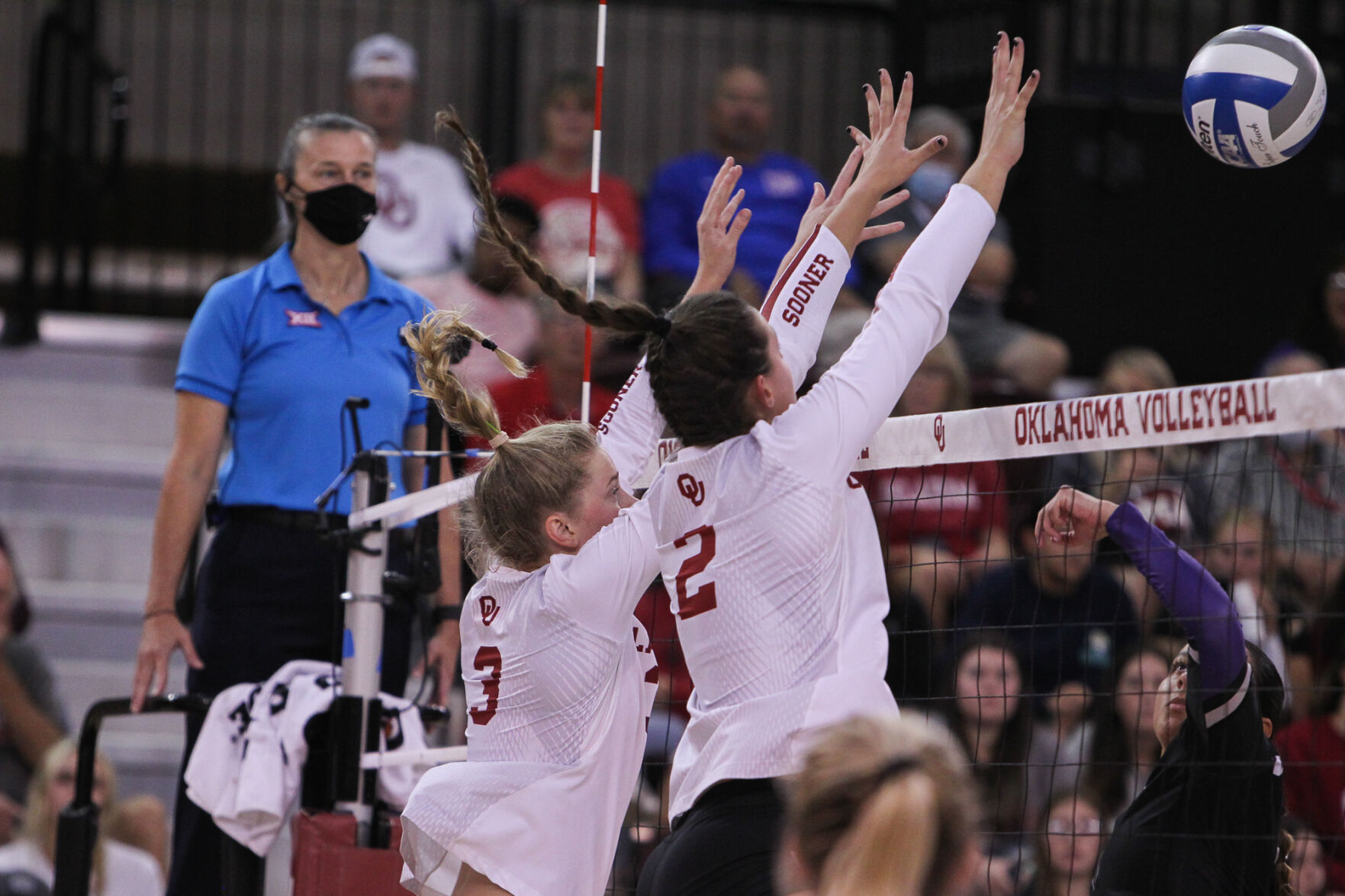 Megan Wilson and Paige Anderson